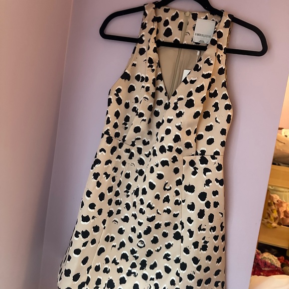 NEW WITH TAGS / C/MEO Collective Swing Away Shift Dress / XS - Picture 4 of 7